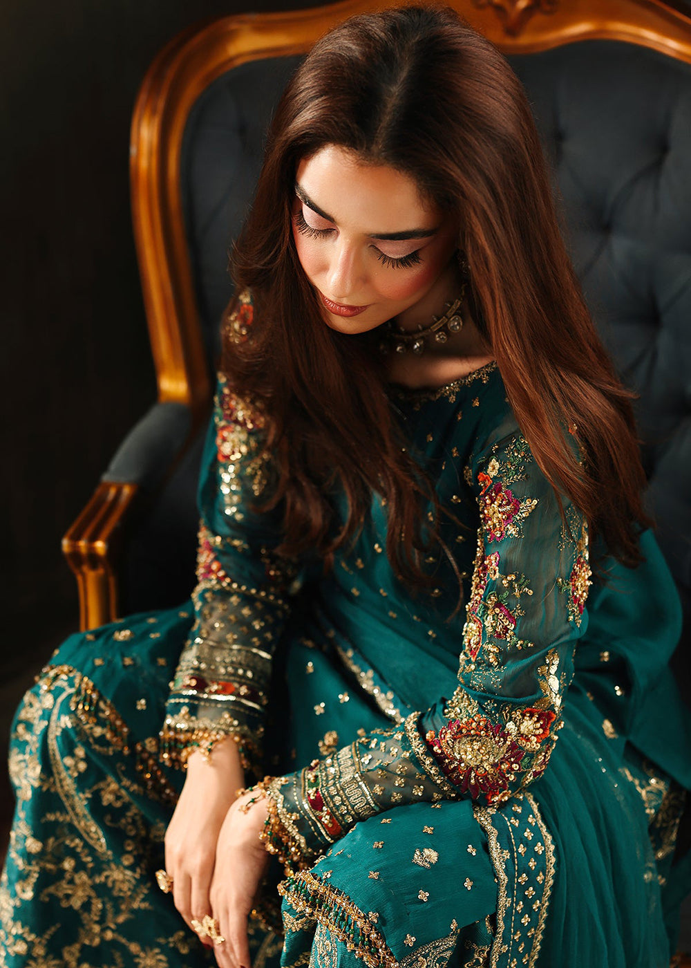 Buy Now Dastaan E Jashan Luxury Formals '25 by Charizma | DJW5-04 Online in USA, UK, Canada, France, Italy, Germany, Qatar, UAE & Worldwide at Empress Clothing.