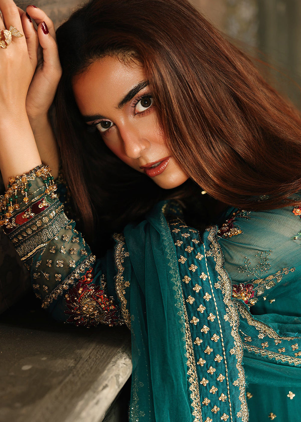 Buy Now Dastaan E Jashan Luxury Formals '25 by Charizma | DJW5-04 Online in USA, UK, Canada, France, Italy, Germany, Qatar, UAE & Worldwide at Empress Clothing.