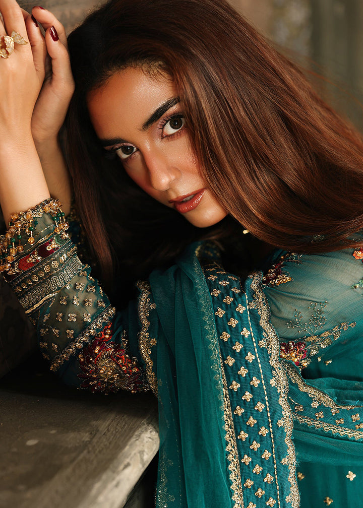 Buy Now Dastaan E Jashan Luxury Formals '25 by Charizma | DJW5-04 Online in USA, UK, Canada, France, Italy, Germany, Qatar, UAE & Worldwide at Empress Clothing.