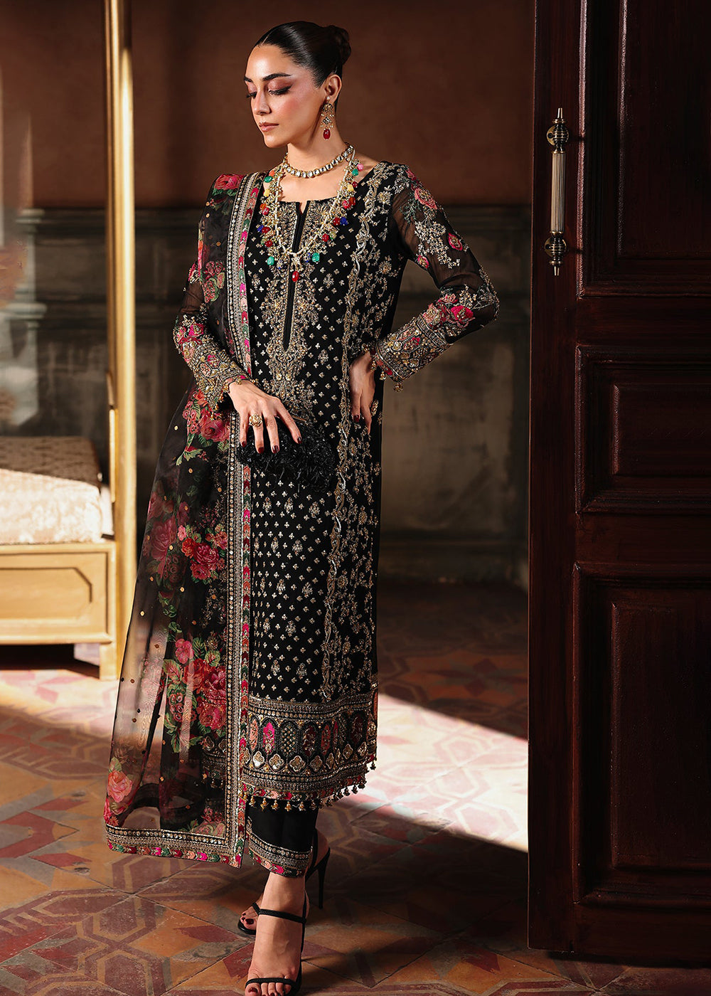 Buy Now Dastaan E Jashan Luxury Formals '25 by Charizma | DJW5-05 Online in USA, UK, Canada, France, Italy, Germany, Qatar, UAE & Worldwide at Empress Clothing.
