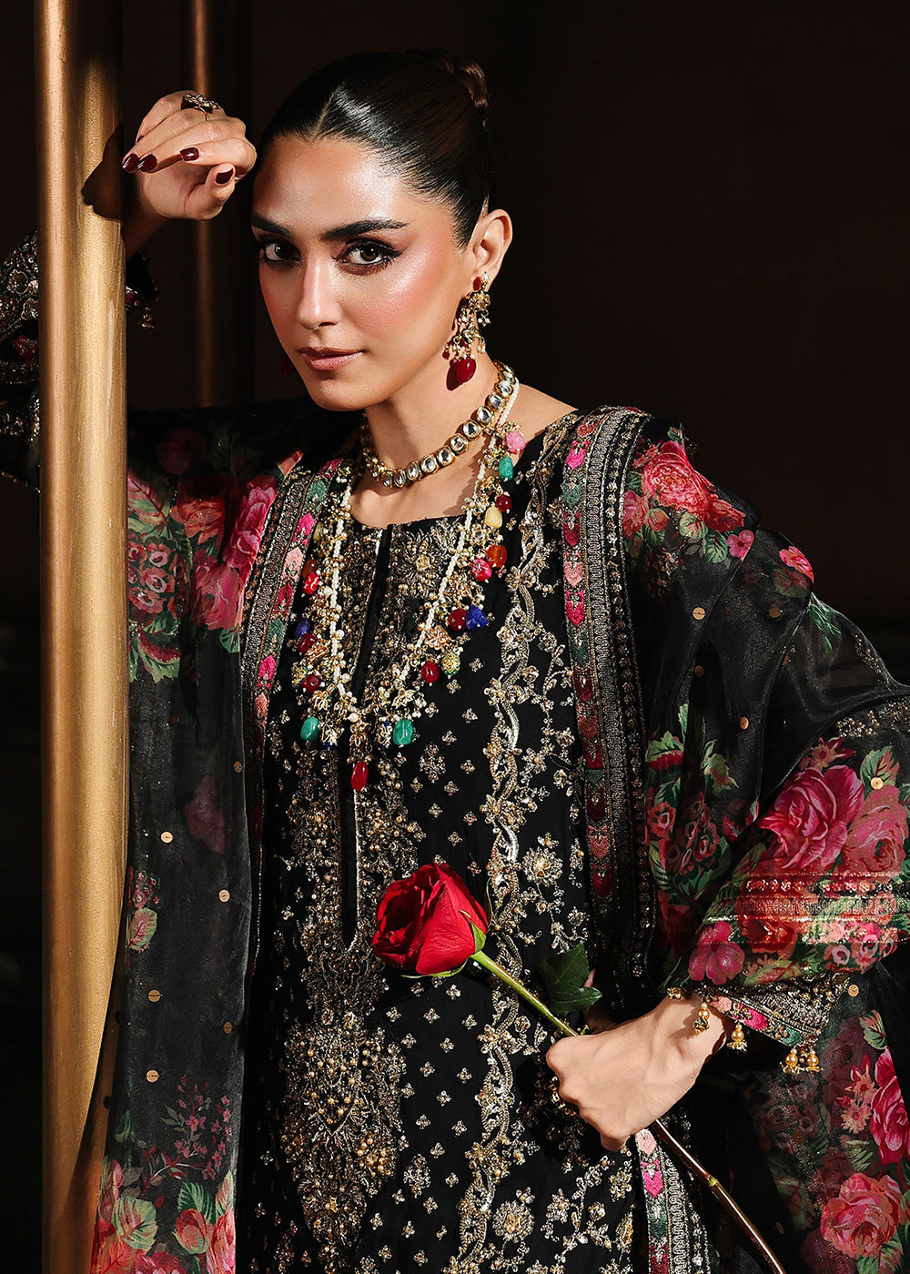 Buy Now Dastaan E Jashan Luxury Formals '25 by Charizma | DJW5-05 Online in USA, UK, Canada, France, Italy, Germany, Qatar, UAE & Worldwide at Empress Clothing.