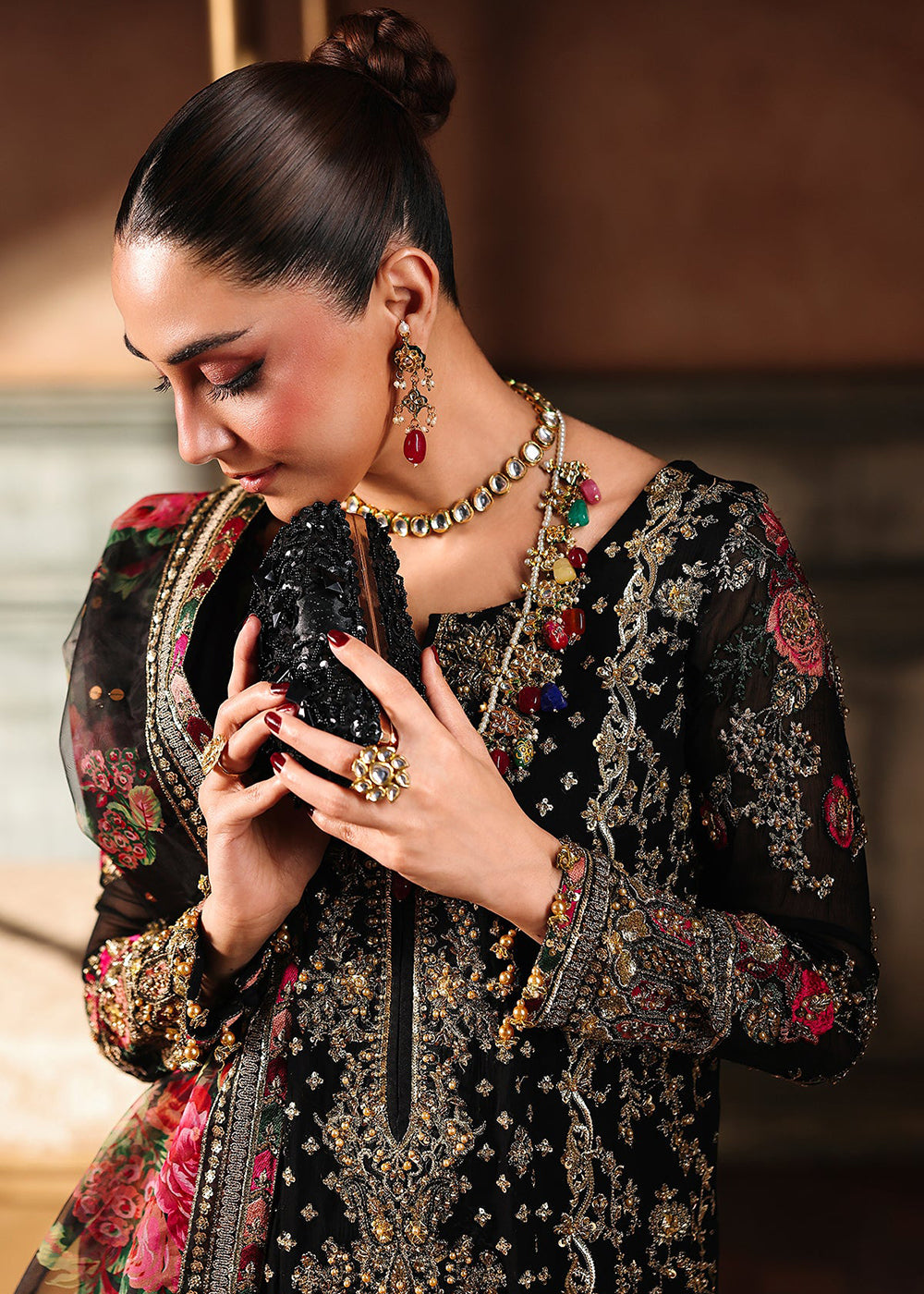 Buy Now Dastaan E Jashan Luxury Formals '25 by Charizma | DJW5-05 Online in USA, UK, Canada, France, Italy, Germany, Qatar, UAE & Worldwide at Empress Clothing.