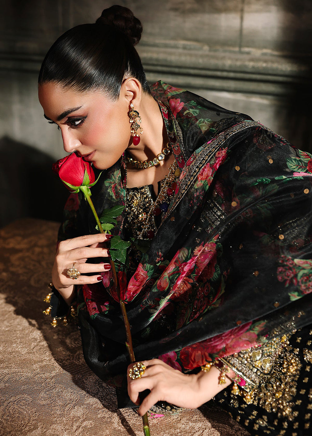 Buy Now Dastaan E Jashan Luxury Formals '25 by Charizma | DJW5-05 Online in USA, UK, Canada, France, Italy, Germany, Qatar, UAE & Worldwide at Empress Clothing.