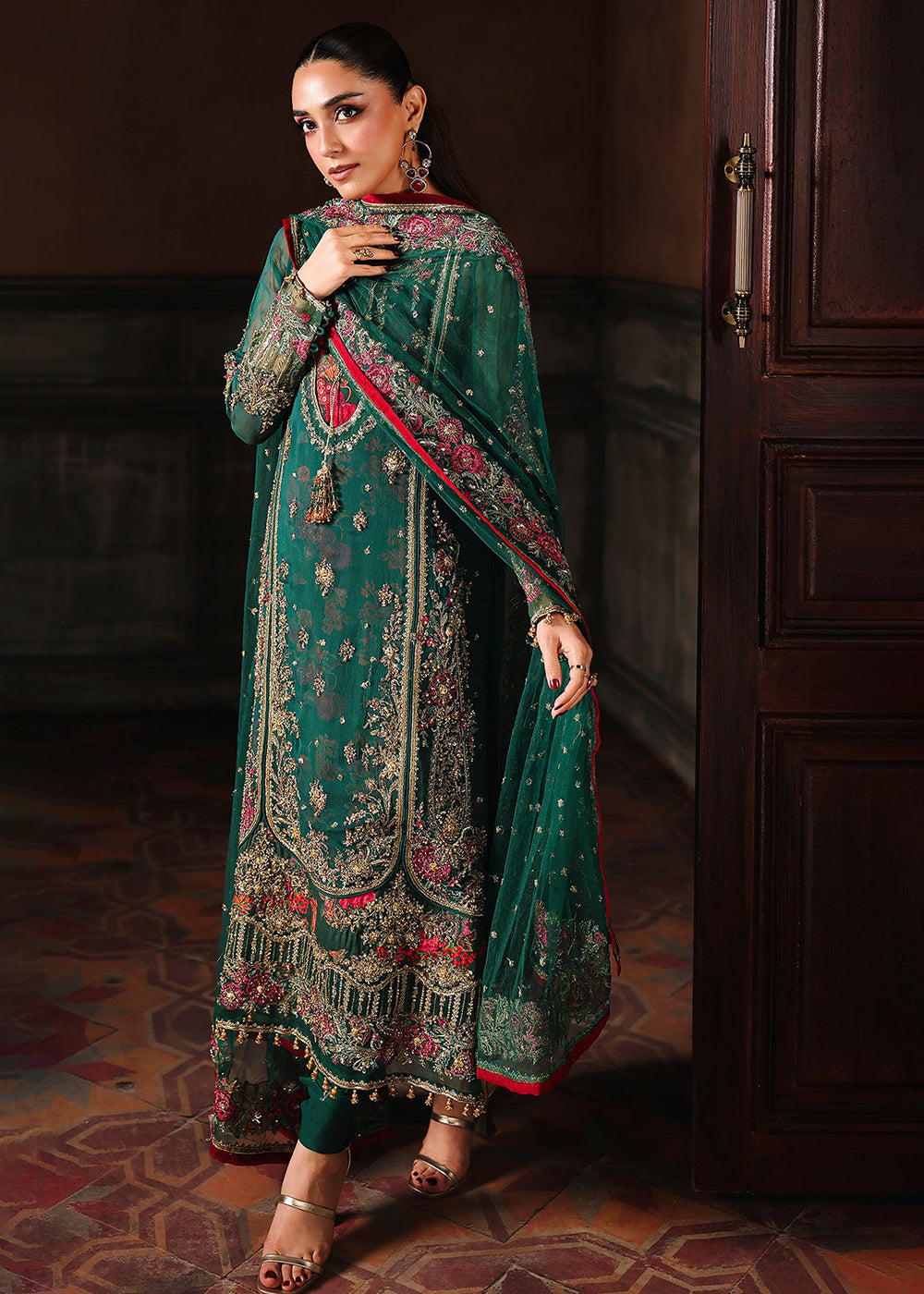 Buy Now Dastaan E Jashan Luxury Formals '25 by Charizma | DJW5-06 Online in USA, UK, Canada, France, Italy, Germany, Qatar, UAE & Worldwide at Empress Clothing.
