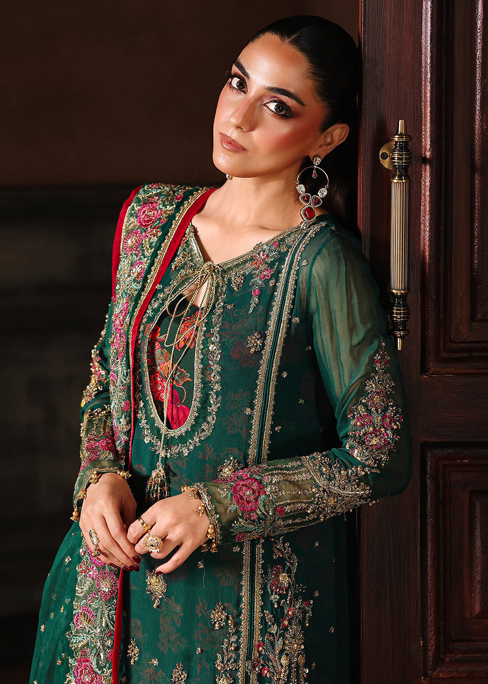 Buy Now Dastaan E Jashan Luxury Formals '25 by Charizma | DJW5-06 Online in USA, UK, Canada, France, Italy, Germany, Qatar, UAE & Worldwide at Empress Clothing.