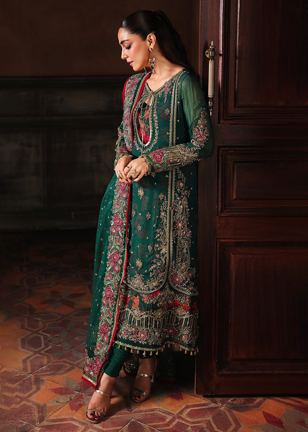 Buy Now Dastaan E Jashan Luxury Formals '25 by Charizma | DJW5-06 Online in USA, UK, Canada, France, Italy, Germany, Qatar, UAE & Worldwide at Empress Clothing.