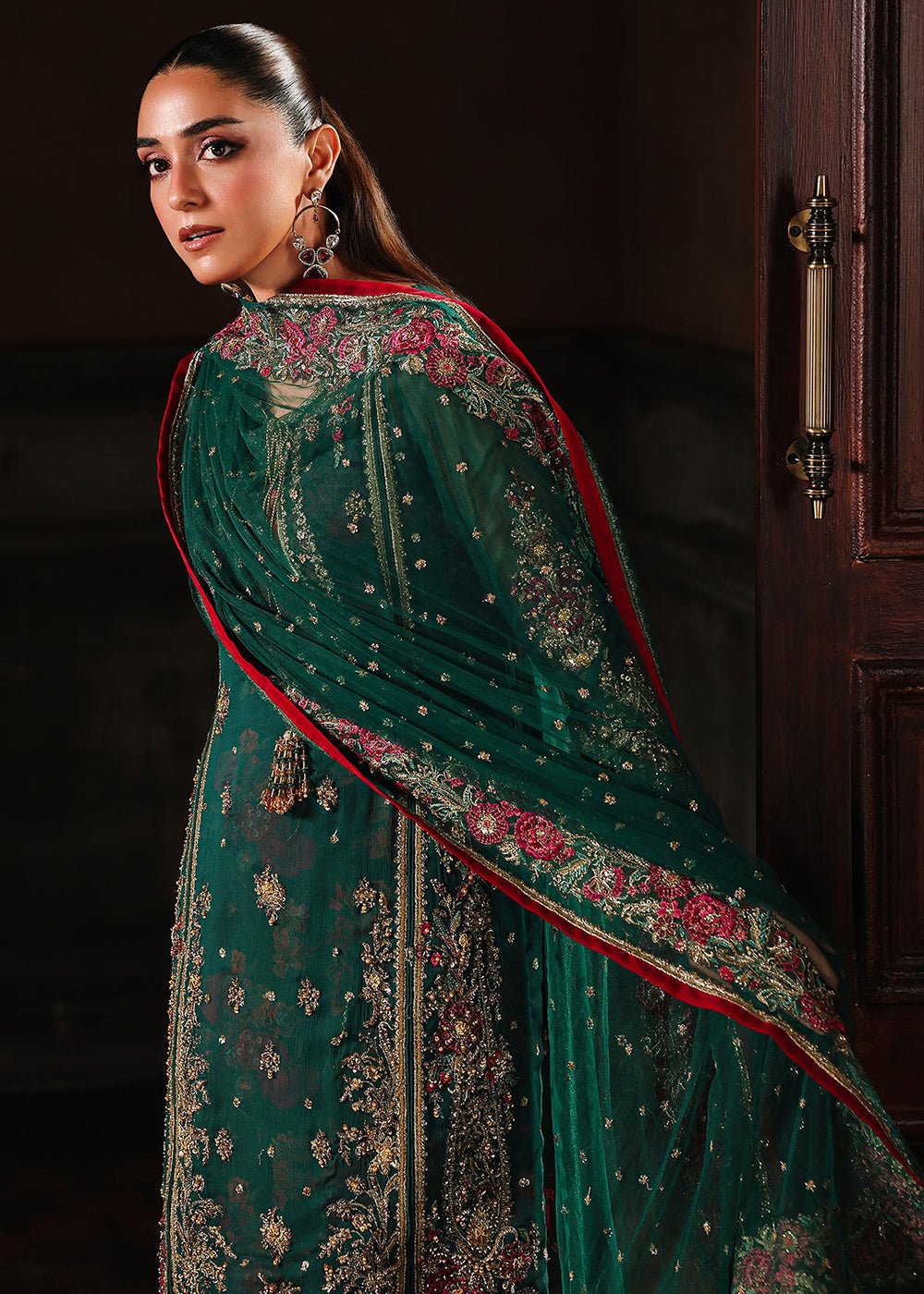 Buy Now Dastaan E Jashan Luxury Formals '25 by Charizma | DJW5-06 Online in USA, UK, Canada, France, Italy, Germany, Qatar, UAE & Worldwide at Empress Clothing.