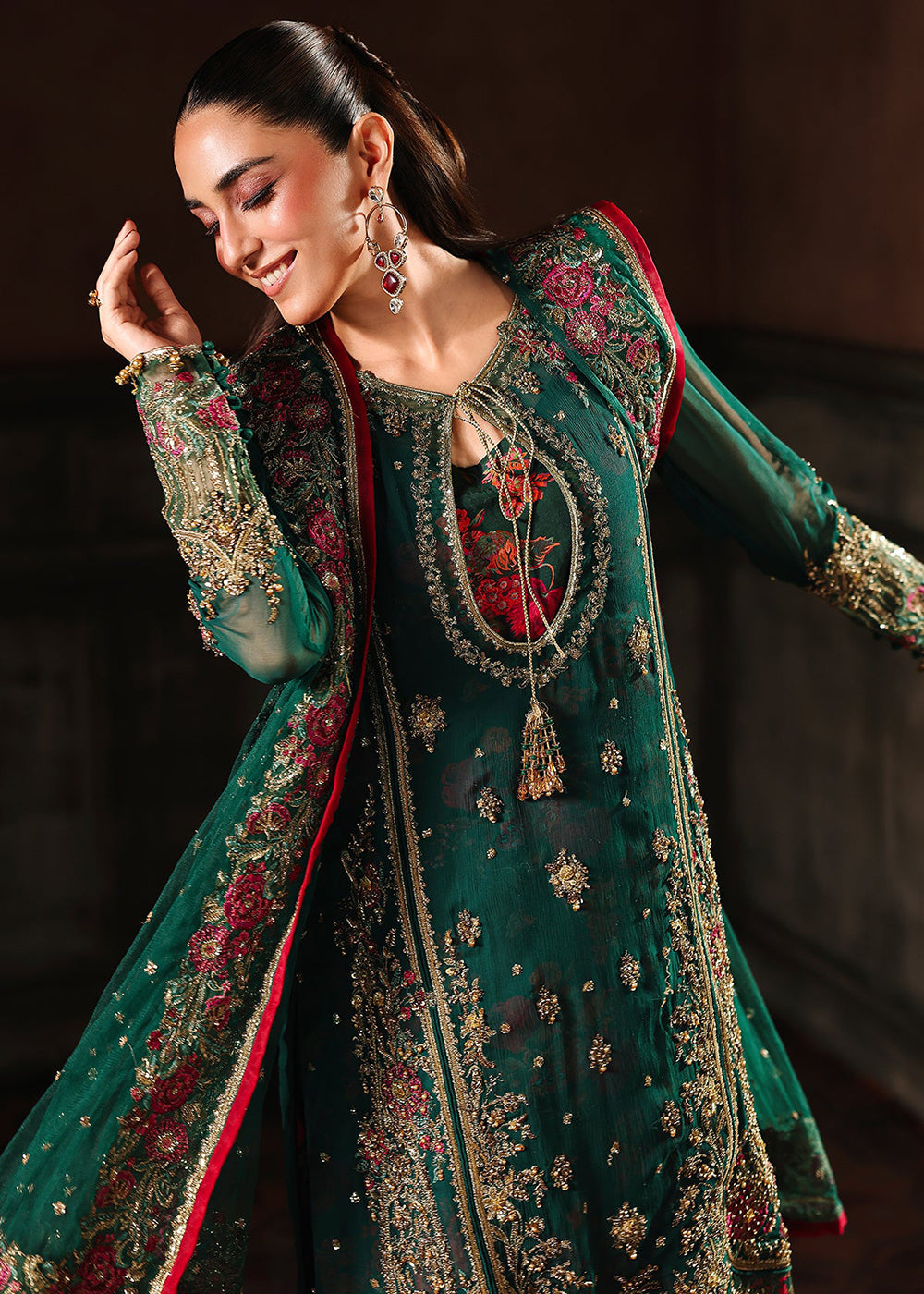 Buy Now Dastaan E Jashan Luxury Formals '25 by Charizma | DJW5-06 Online in USA, UK, Canada, France, Italy, Germany, Qatar, UAE & Worldwide at Empress Clothing.