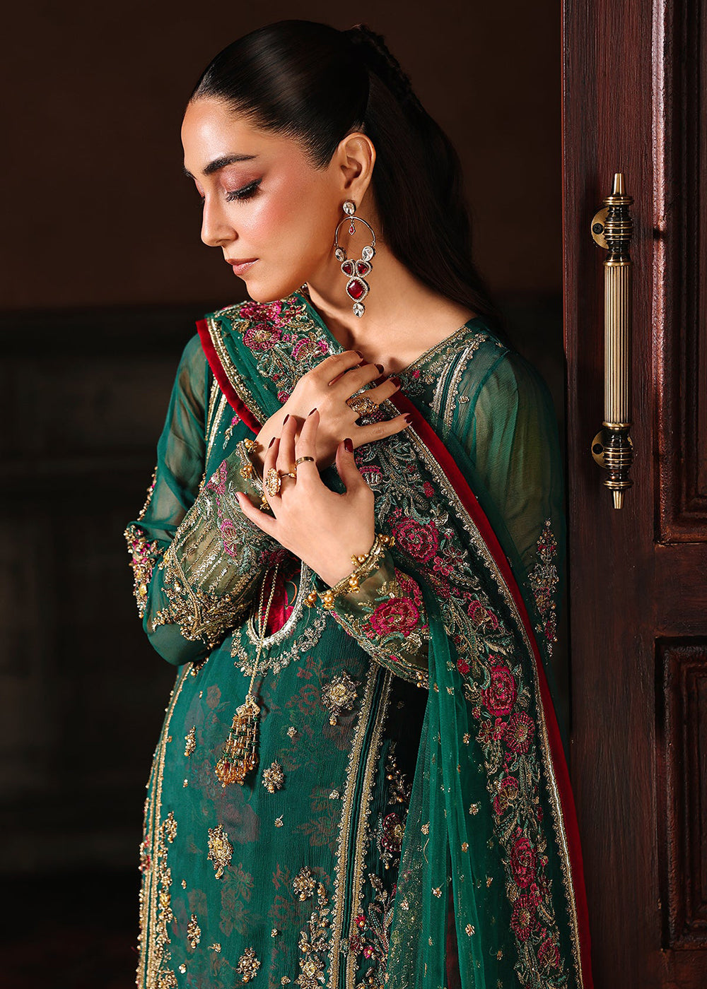 Buy Now Dastaan E Jashan Luxury Formals '25 by Charizma | DJW5-06 Online in USA, UK, Canada, France, Italy, Germany, Qatar, UAE & Worldwide at Empress Clothing.