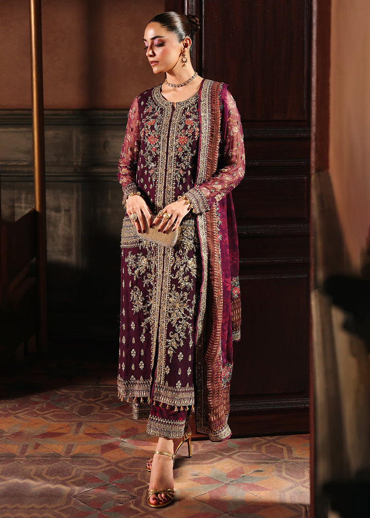 Buy Now Dastaan E Jashan Luxury Formals '25 by Charizma | DJW5-07 Online in USA, UK, Canada, France, Italy, Germany, Qatar, UAE & Worldwide at Empress Clothing.