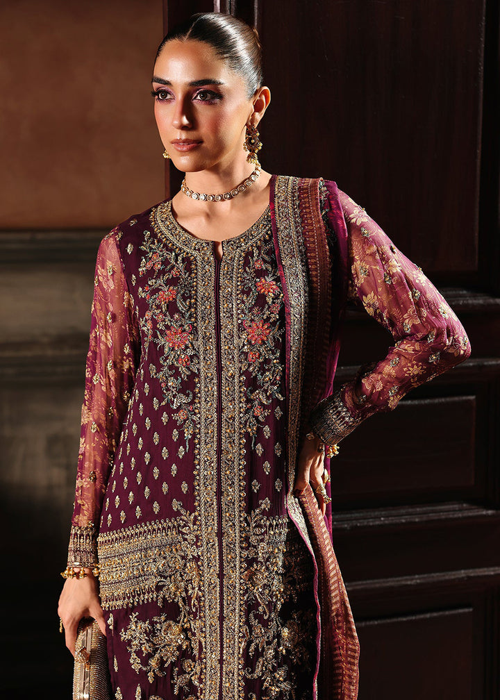 Buy Now Dastaan E Jashan Luxury Formals '25 by Charizma | DJW5-07 Online in USA, UK, Canada, France, Italy, Germany, Qatar, UAE & Worldwide at Empress Clothing.