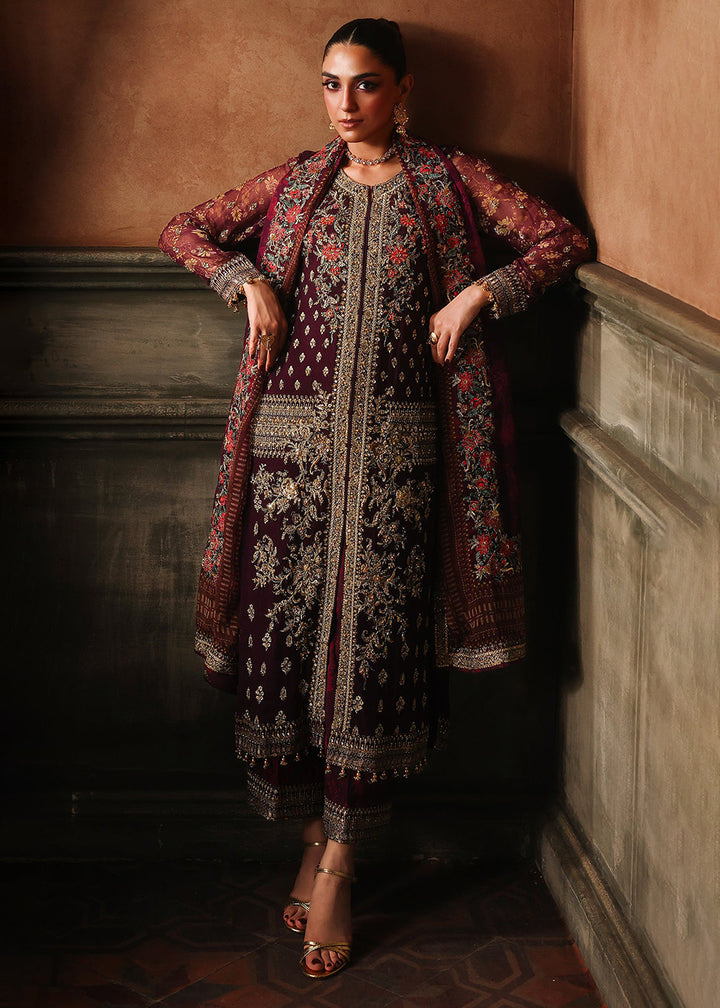 Buy Now Dastaan E Jashan Luxury Formals '25 by Charizma | DJW5-07 Online in USA, UK, Canada, France, Italy, Germany, Qatar, UAE & Worldwide at Empress Clothing.