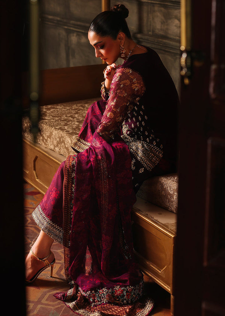 Buy Now Dastaan E Jashan Luxury Formals '25 by Charizma | DJW5-07 Online in USA, UK, Canada, France, Italy, Germany, Qatar, UAE & Worldwide at Empress Clothing.