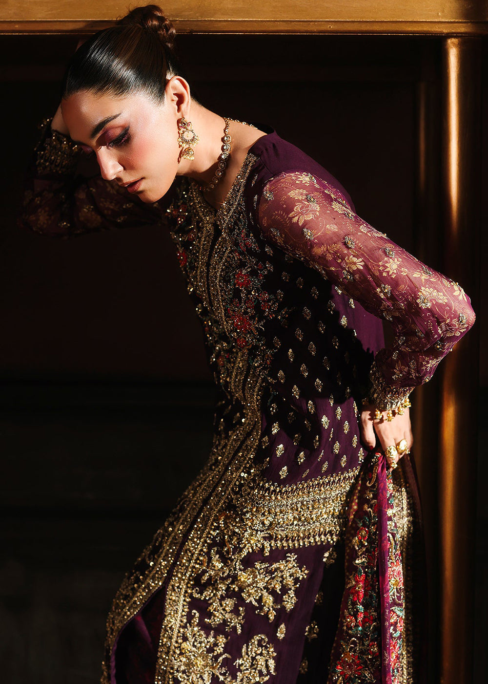 Buy Now Dastaan E Jashan Luxury Formals '25 by Charizma | DJW5-07 Online in USA, UK, Canada, France, Italy, Germany, Qatar, UAE & Worldwide at Empress Clothing.