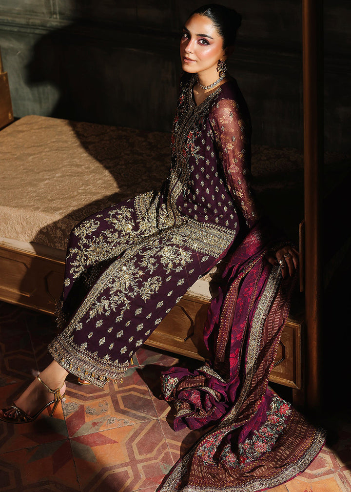 Buy Now Dastaan E Jashan Luxury Formals '25 by Charizma | DJW5-07 Online in USA, UK, Canada, France, Italy, Germany, Qatar, UAE & Worldwide at Empress Clothing.