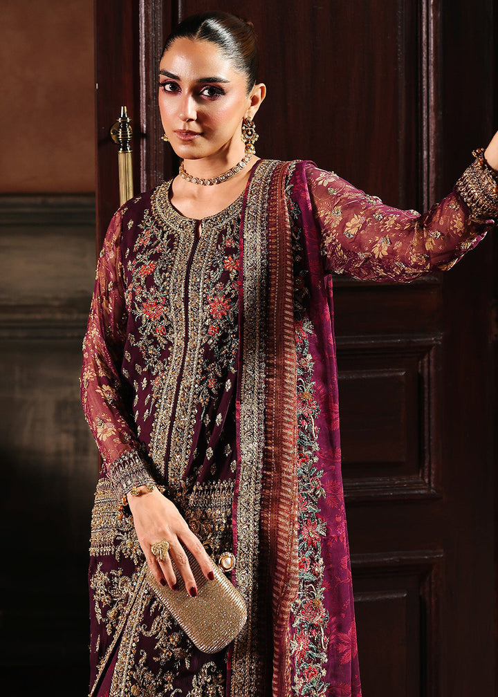 Buy Now Dastaan E Jashan Luxury Formals '25 by Charizma | DJW5-07 Online in USA, UK, Canada, France, Italy, Germany, Qatar, UAE & Worldwide at Empress Clothing.