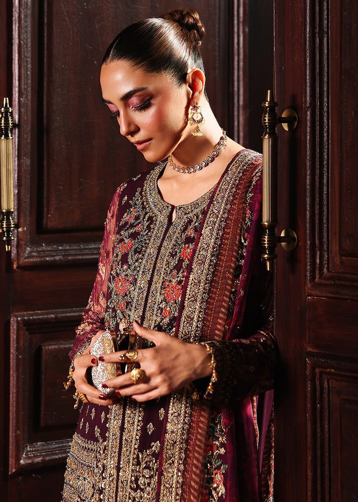 Buy Now Dastaan E Jashan Luxury Formals '25 by Charizma | DJW5-07 Online in USA, UK, Canada, France, Italy, Germany, Qatar, UAE & Worldwide at Empress Clothing.