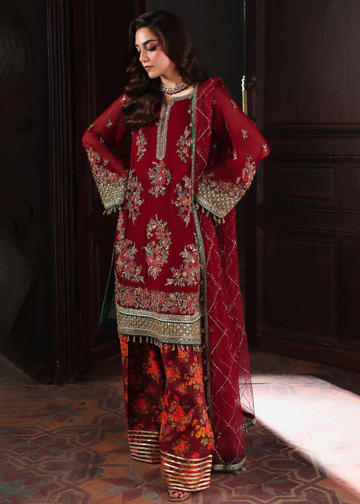 Buy Now Dastaan E Jashan Luxury Formals '25 by Charizma | DJW5-09 Online in USA, UK, Canada, France, Italy, Germany, Qatar, UAE & Worldwide at Empress Clothing.