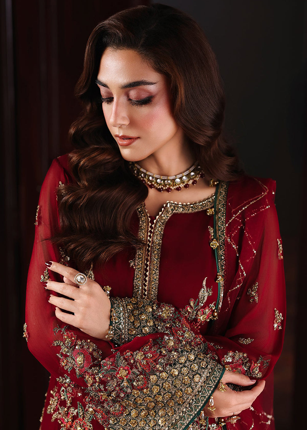 Buy Now Dastaan E Jashan Luxury Formals '25 by Charizma | DJW5-09 Online in USA, UK, Canada, France, Italy, Germany, Qatar, UAE & Worldwide at Empress Clothing.