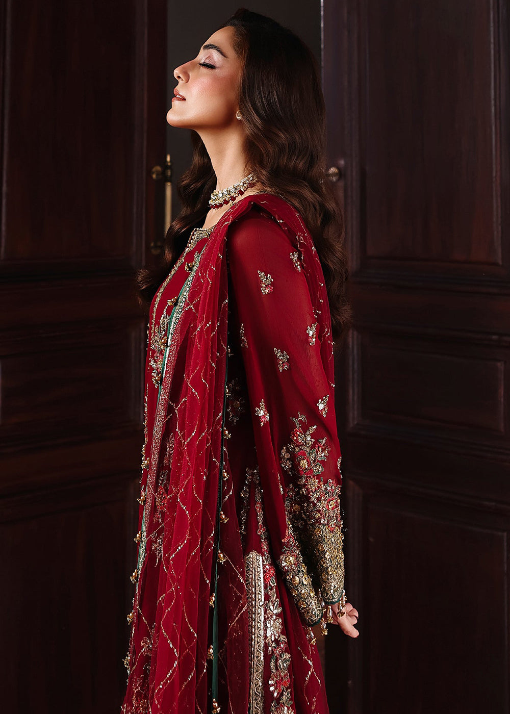 Buy Now Dastaan E Jashan Luxury Formals '25 by Charizma | DJW5-09 Online in USA, UK, Canada, France, Italy, Germany, Qatar, UAE & Worldwide at Empress Clothing.