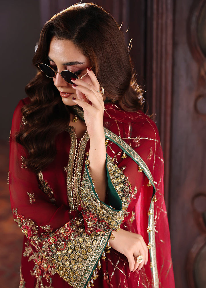 Buy Now Dastaan E Jashan Luxury Formals '25 by Charizma | DJW5-09 Online in USA, UK, Canada, France, Italy, Germany, Qatar, UAE & Worldwide at Empress Clothing.