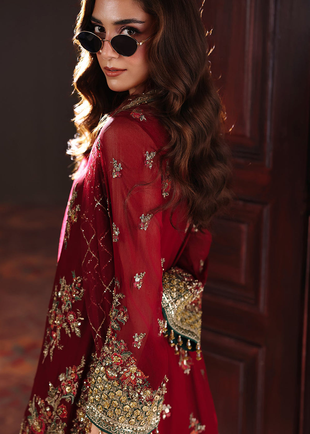 Buy Now Dastaan E Jashan Luxury Formals '25 by Charizma | DJW5-09 Online in USA, UK, Canada, France, Italy, Germany, Qatar, UAE & Worldwide at Empress Clothing.