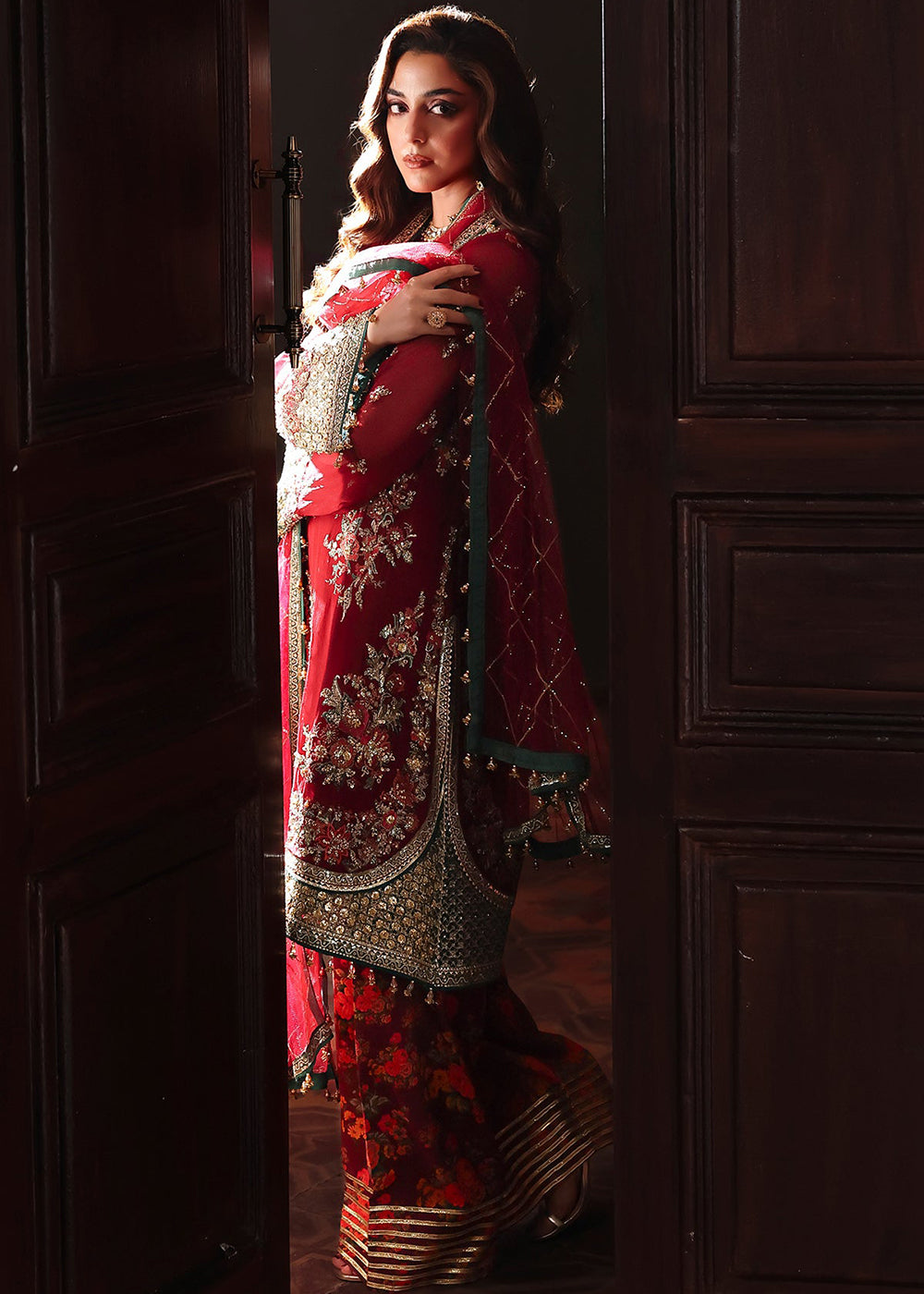Buy Now Dastaan E Jashan Luxury Formals '25 by Charizma | DJW5-09 Online in USA, UK, Canada, France, Italy, Germany, Qatar, UAE & Worldwide at Empress Clothing.
