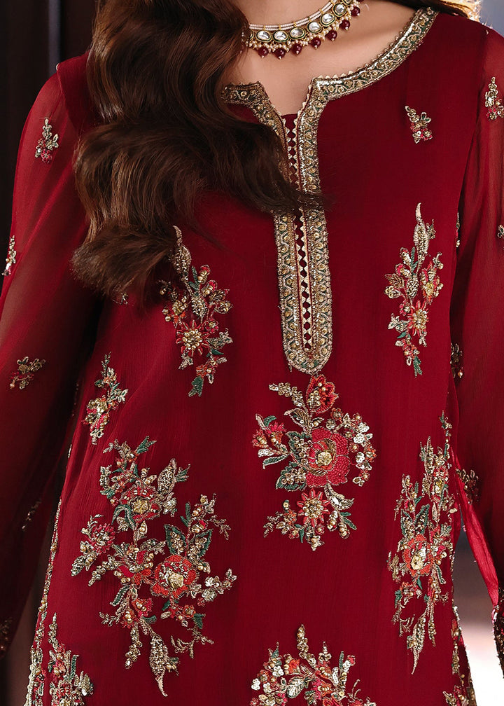 Buy Now Dastaan E Jashan Luxury Formals '25 by Charizma | DJW5-09 Online in USA, UK, Canada, France, Italy, Germany, Qatar, UAE & Worldwide at Empress Clothing.