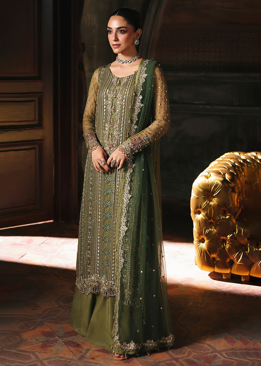 Buy Now Dastaan E Jashan Luxury Formals '25 by Charizma | DJW5-10 Online in USA, UK, Canada, France, Italy, Germany, Qatar, UAE & Worldwide at Empress Clothing.