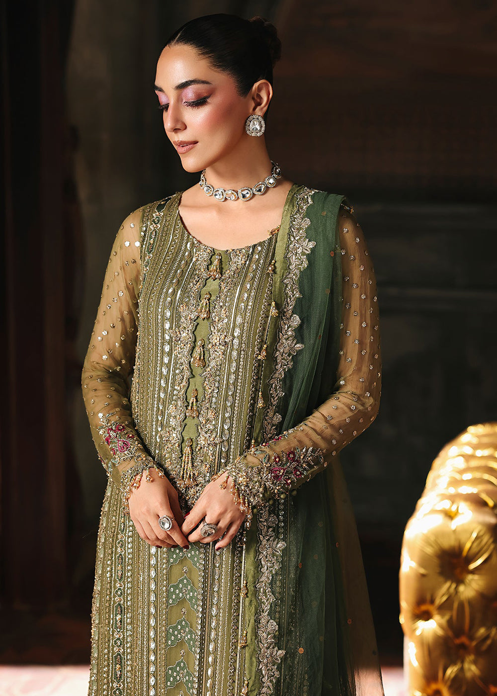 Buy Now Dastaan E Jashan Luxury Formals '25 by Charizma | DJW5-10 Online in USA, UK, Canada, France, Italy, Germany, Qatar, UAE & Worldwide at Empress Clothing.