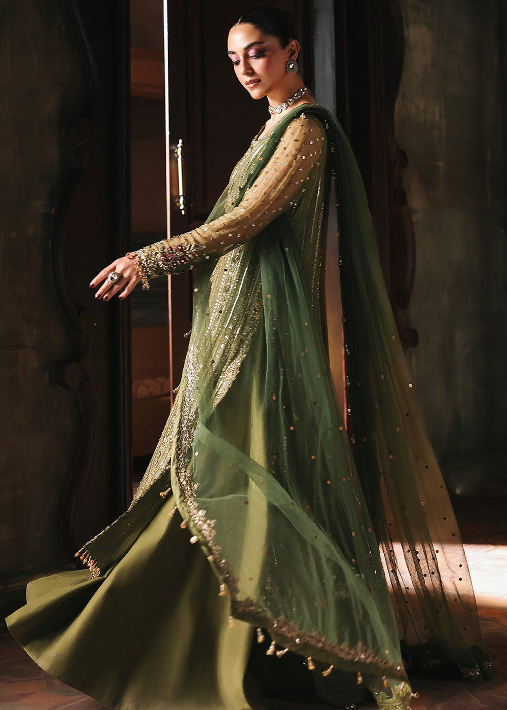 Buy Now Dastaan E Jashan Luxury Formals '25 by Charizma | DJW5-10 Online in USA, UK, Canada, France, Italy, Germany, Qatar, UAE & Worldwide at Empress Clothing.