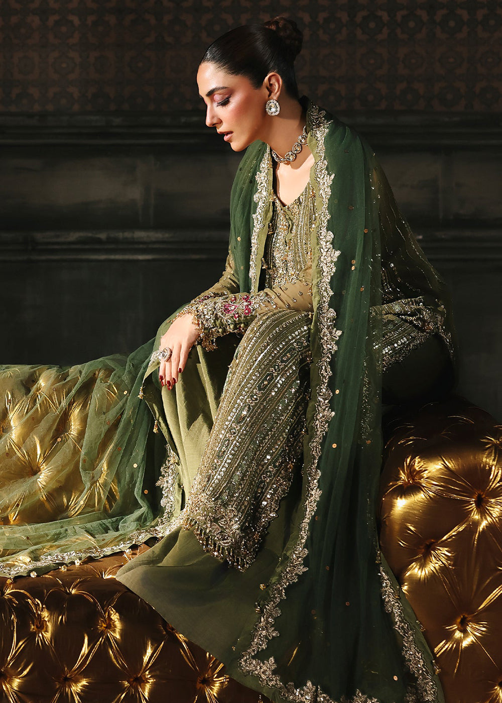 Buy Now Dastaan E Jashan Luxury Formals '25 by Charizma | DJW5-10 Online in USA, UK, Canada, France, Italy, Germany, Qatar, UAE & Worldwide at Empress Clothing.