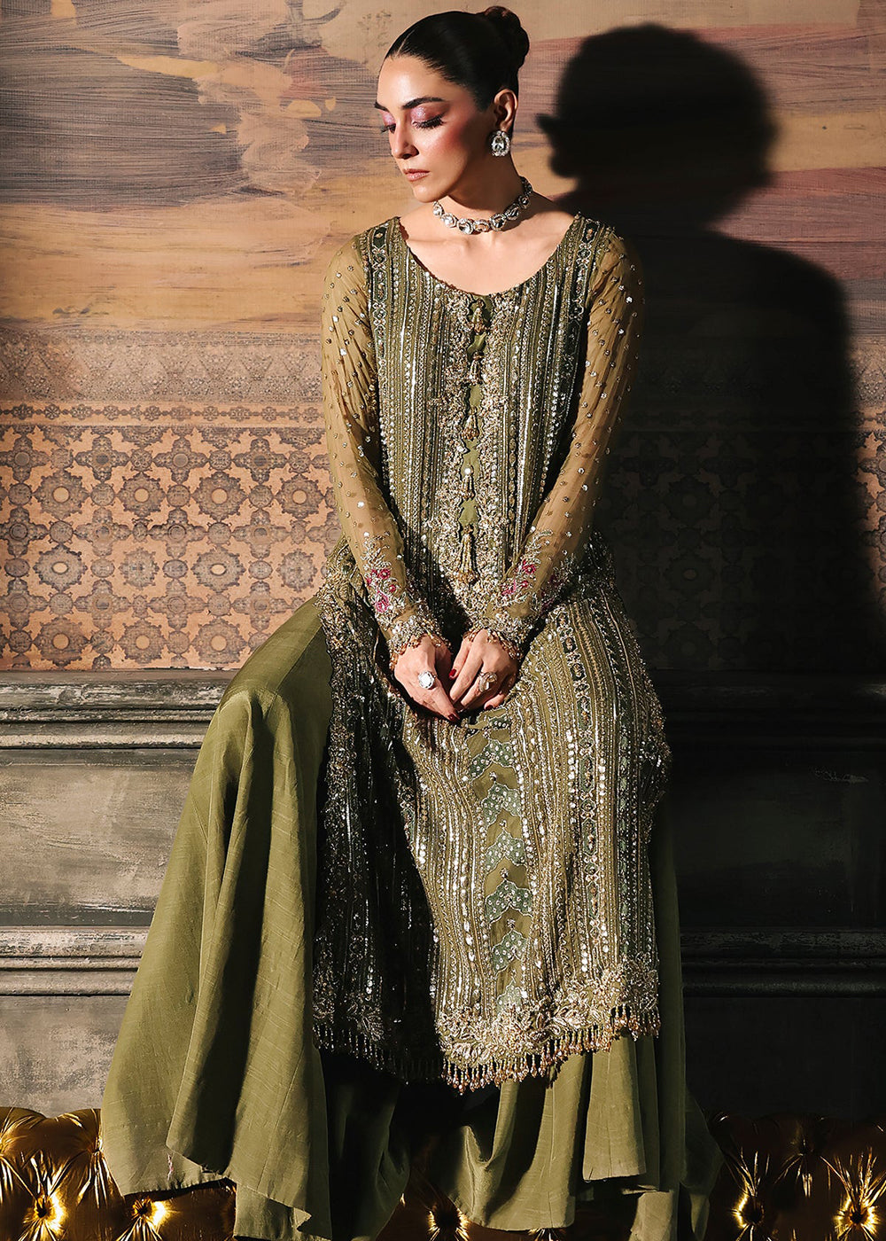 Buy Now Dastaan E Jashan Luxury Formals '25 by Charizma | DJW5-10 Online in USA, UK, Canada, France, Italy, Germany, Qatar, UAE & Worldwide at Empress Clothing.