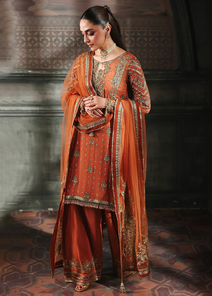 Buy Now Dastaan E Jashan Luxury Formals '25 by Charizma | DJW5-11 Online in USA, UK, Canada, France, Italy, Germany, Qatar, UAE & Worldwide at Empress Clothing.