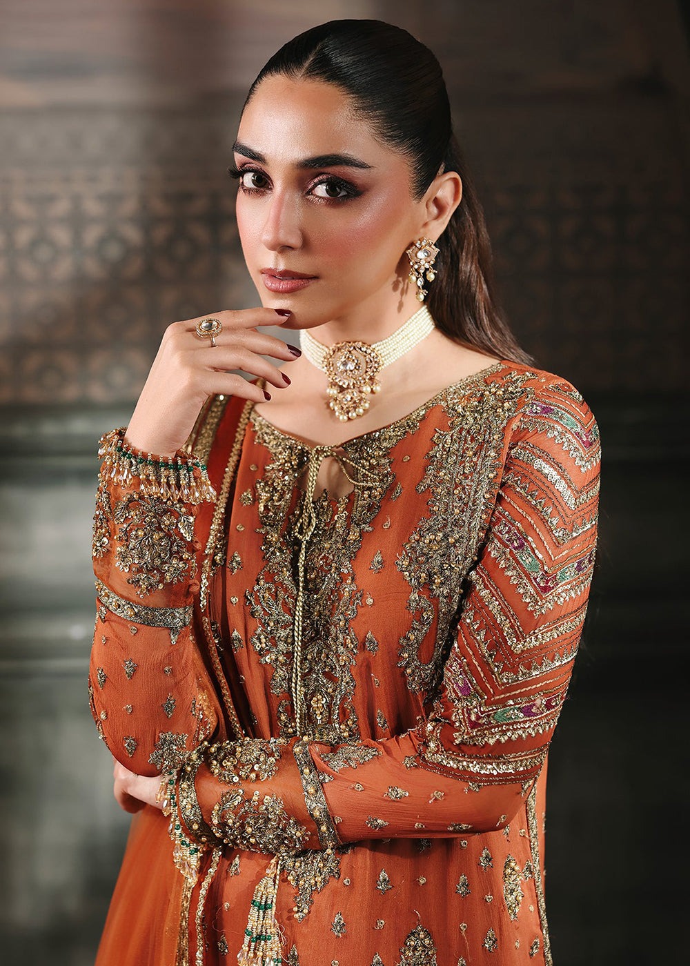 Buy Now Dastaan E Jashan Luxury Formals '25 by Charizma | DJW5-11 Online in USA, UK, Canada, France, Italy, Germany, Qatar, UAE & Worldwide at Empress Clothing.
