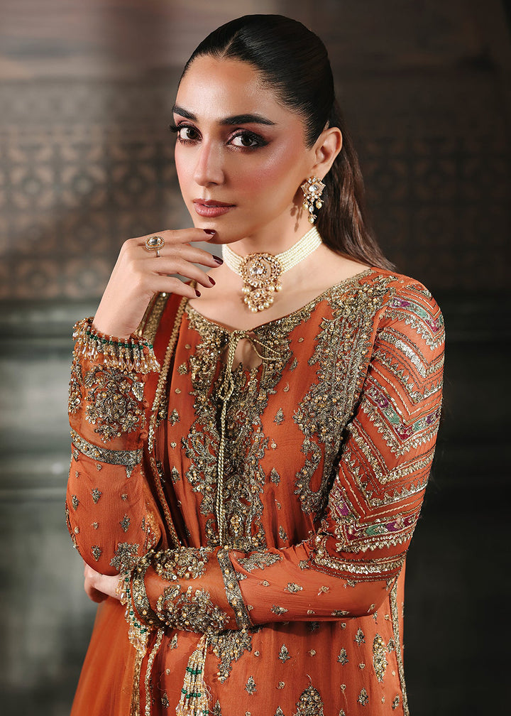 Buy Now Dastaan E Jashan Luxury Formals '25 by Charizma | DJW5-11 Online in USA, UK, Canada, France, Italy, Germany, Qatar, UAE & Worldwide at Empress Clothing.