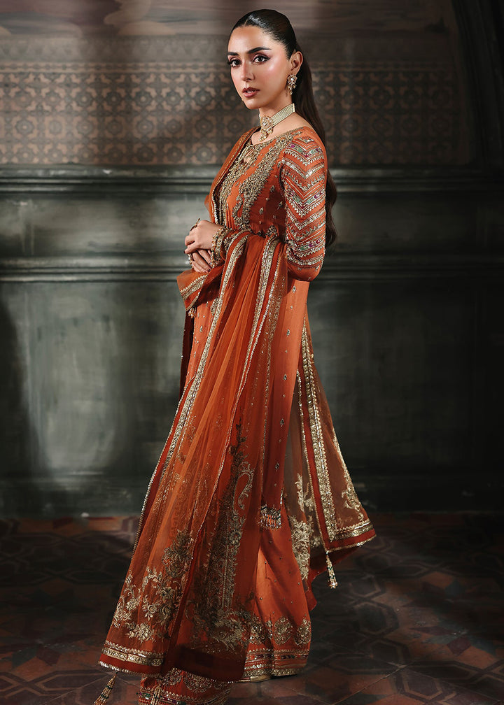 Buy Now Dastaan E Jashan Luxury Formals '25 by Charizma | DJW5-11 Online in USA, UK, Canada, France, Italy, Germany, Qatar, UAE & Worldwide at Empress Clothing.