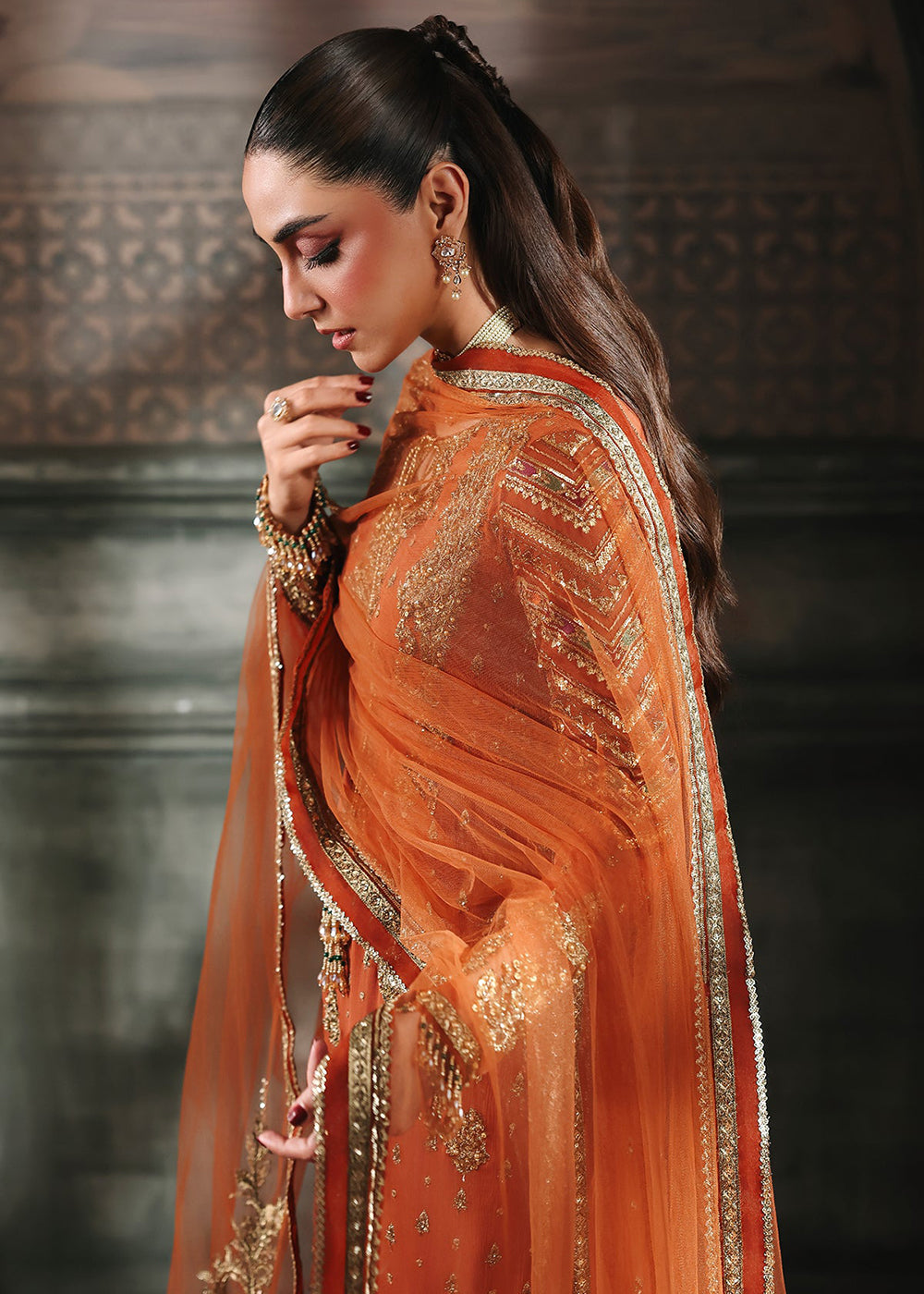 Buy Now Dastaan E Jashan Luxury Formals '25 by Charizma | DJW5-11 Online in USA, UK, Canada, France, Italy, Germany, Qatar, UAE & Worldwide at Empress Clothing.