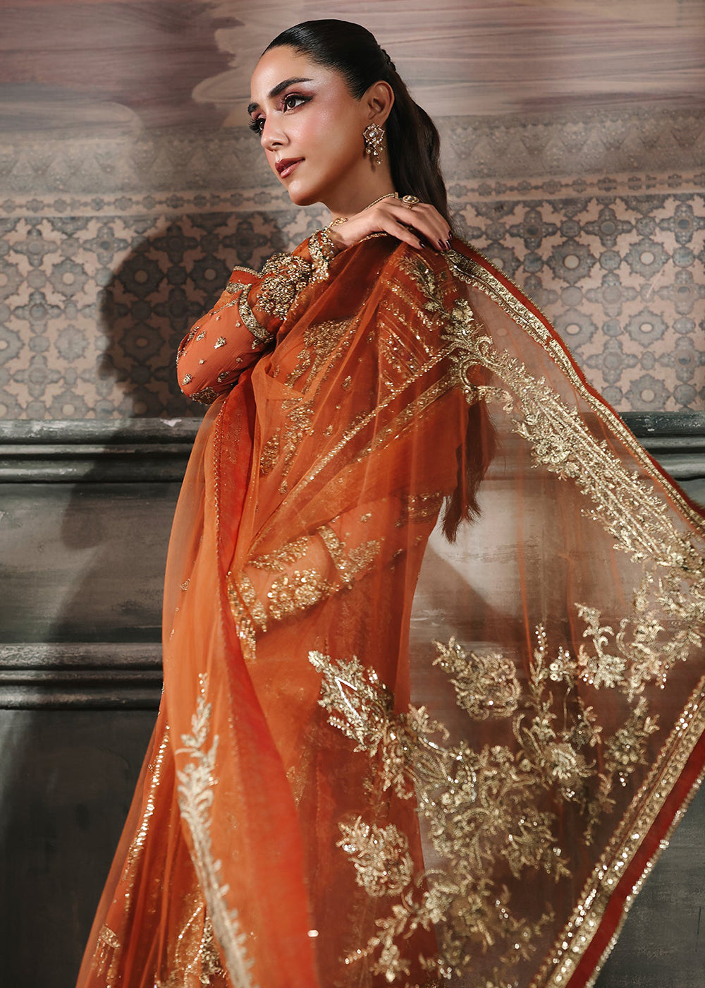 Buy Now Dastaan E Jashan Luxury Formals '25 by Charizma | DJW5-11 Online in USA, UK, Canada, France, Italy, Germany, Qatar, UAE & Worldwide at Empress Clothing.