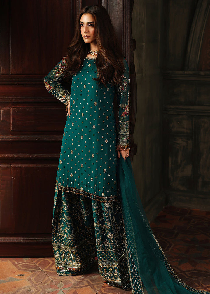 Buy Now Dastaan E Jashan Luxury Formals '25 by Charizma | DJW5-12 Online in USA, UK, Canada, France, Italy, Germany, Qatar, UAE & Worldwide at Empress Clothing.