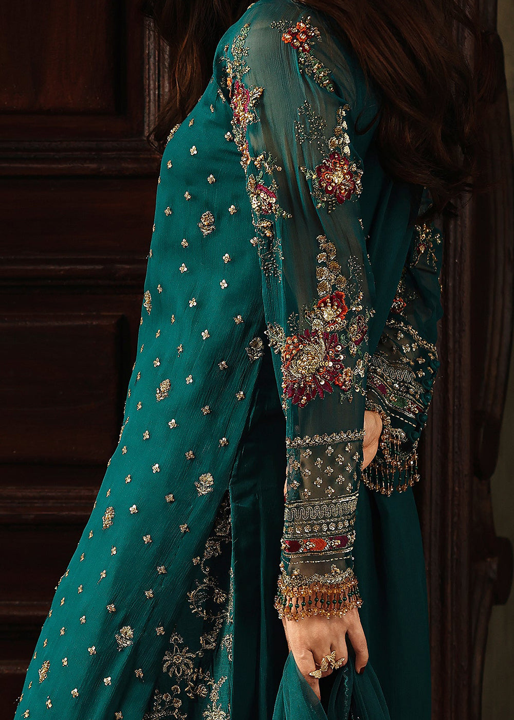 Buy Now Dastaan E Jashan Luxury Formals '25 by Charizma | DJW5-12 Online in USA, UK, Canada, France, Italy, Germany, Qatar, UAE & Worldwide at Empress Clothing.