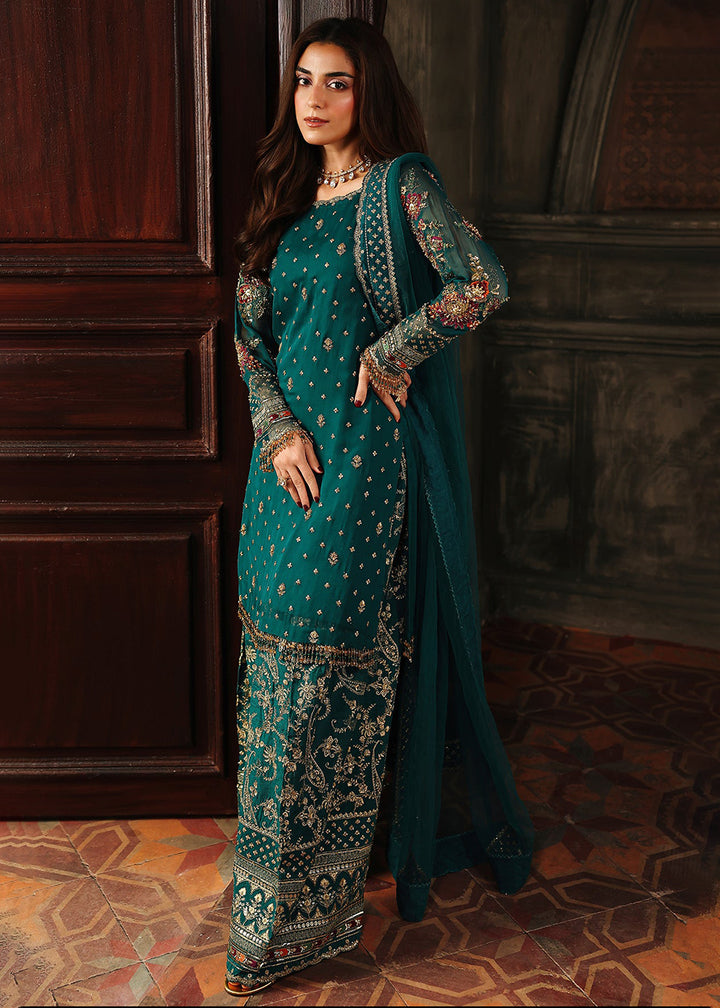 Buy Now Dastaan E Jashan Luxury Formals '25 by Charizma | DJW5-12 Online in USA, UK, Canada, France, Italy, Germany, Qatar, UAE & Worldwide at Empress Clothing.
