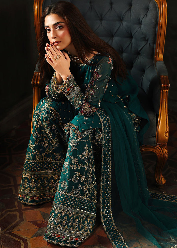 Buy Now Dastaan E Jashan Luxury Formals '25 by Charizma | DJW5-12 Online in USA, UK, Canada, France, Italy, Germany, Qatar, UAE & Worldwide at Empress Clothing.