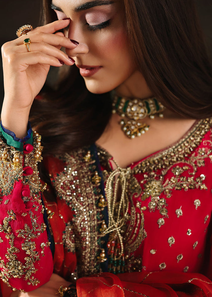 Buy Now Dastaan E Jashan Luxury Formals '25 by Charizma | DJW5-13 Online in USA, UK, Canada, France, Italy, Germany, Qatar, UAE & Worldwide at Empress Clothing.