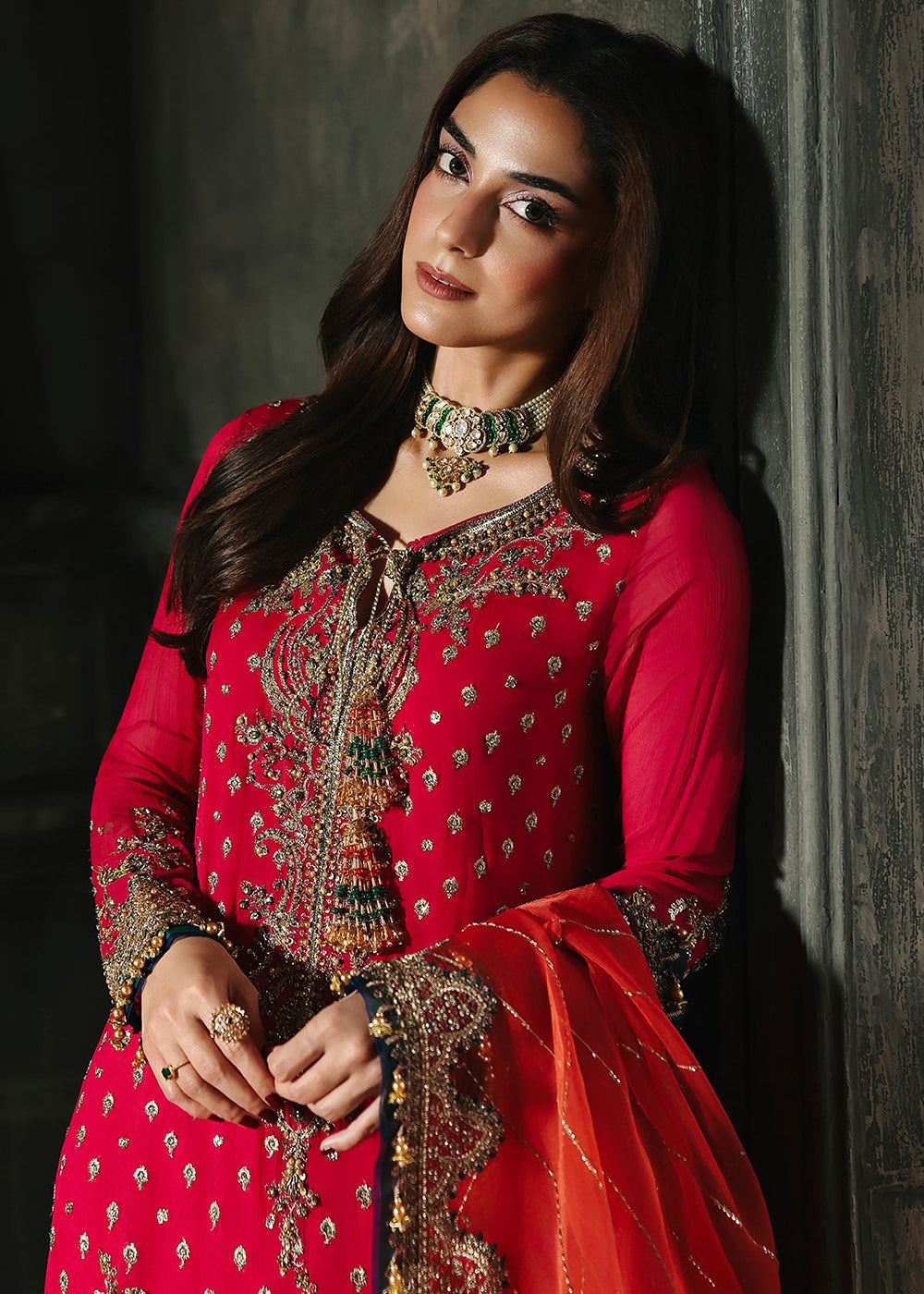 Buy Now Dastaan E Jashan Luxury Formals '25 by Charizma | DJW5-13 Online in USA, UK, Canada, France, Italy, Germany, Qatar, UAE & Worldwide at Empress Clothing.