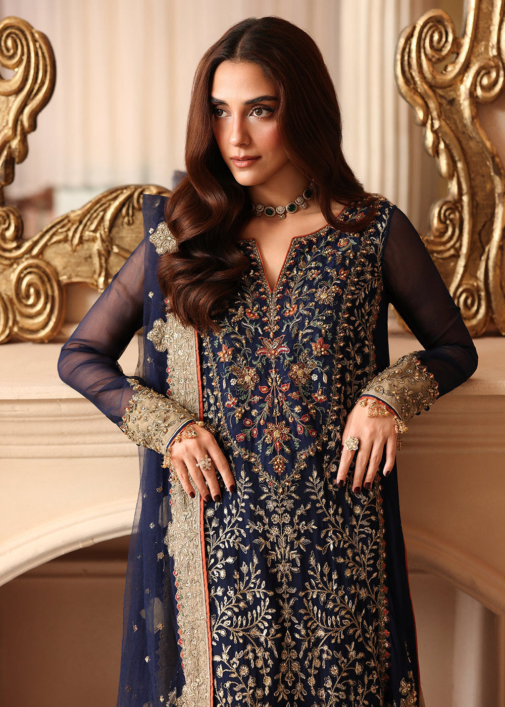 Buy Now Dastaan E Jashan Luxury Chiffon &