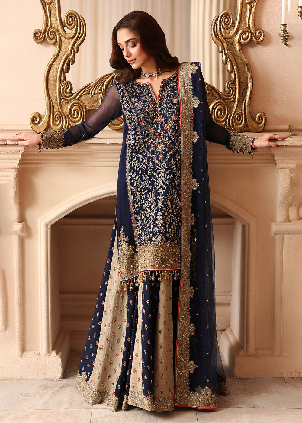 Buy Now Dastaan E Jashan Luxury Chiffon &