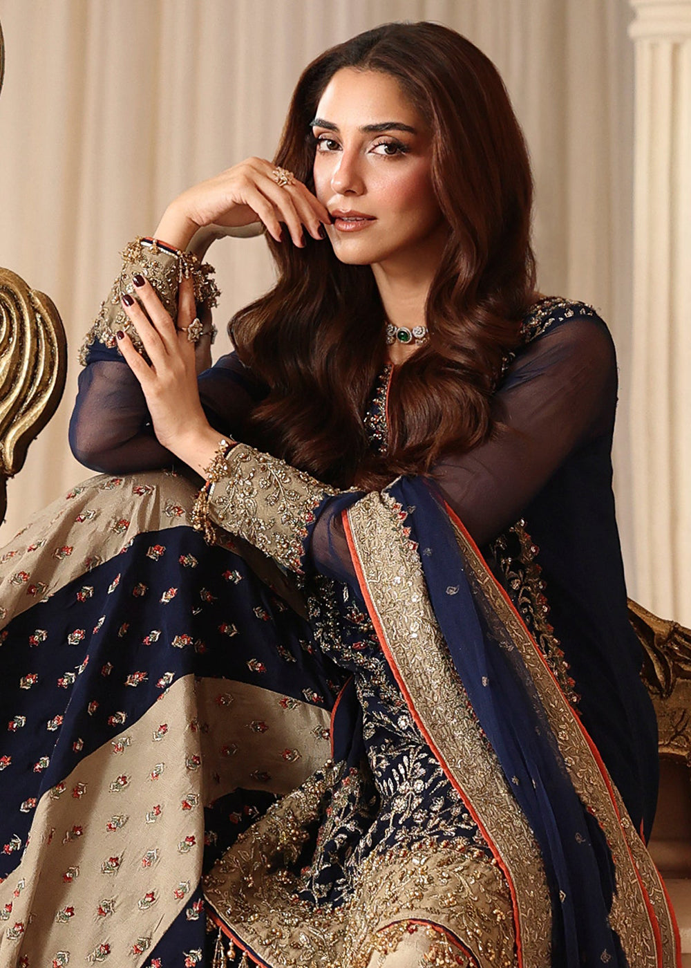 Buy Now Dastaan E Jashan Luxury Chiffon &