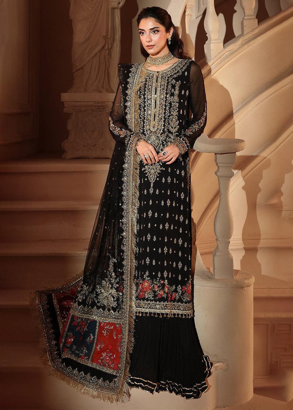 Buy Now Dastaan E Jashan Luxury Chiffon &