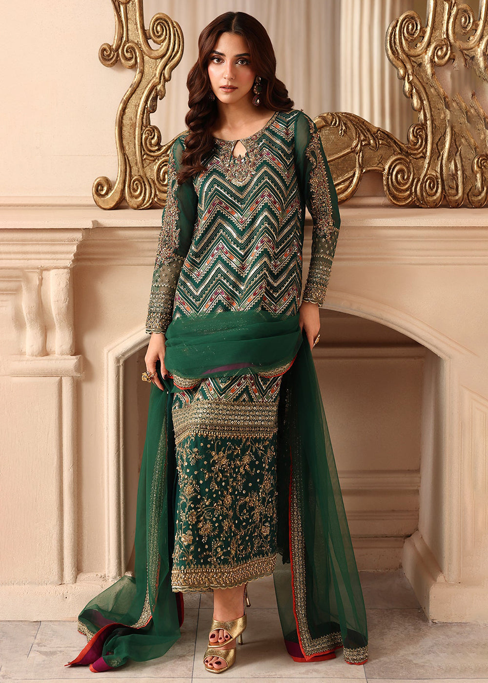 Buy Now Dastaan E Jashan Luxury Chiffon &